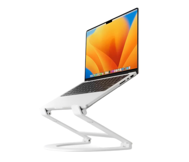 Twelve South Curve Flex aluminiowa podstawka do MacBooka biały - 1101586 - zdjęcie